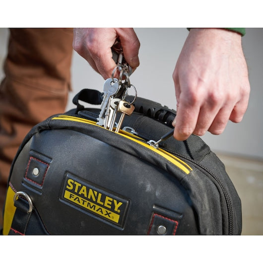 Stanley Heavy-Duty 600 Denier Fabric Tool Backpack (50 Pockets)