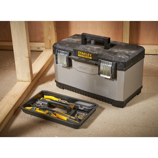 Stanley 20 Inch FatMax Metal Plastic Tool Box