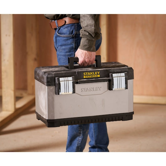 Stanley 20 Inch FatMax Metal Plastic Tool Box