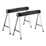 Stanley 1017 x 758 x 125 mm Foldable Legs Aluminium Sawhorse With 340 Kg Load Capacity