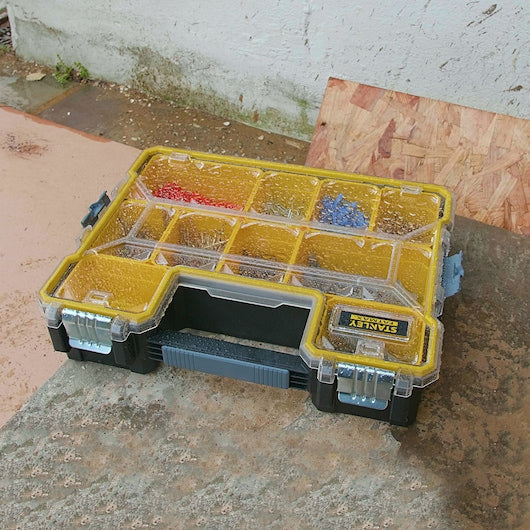 Stanley 18" FatMax Deep Organizer with Metal Latch