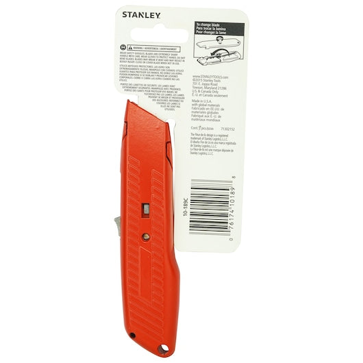 Stanley 20.2mm Self-Retracting Interlock Tool