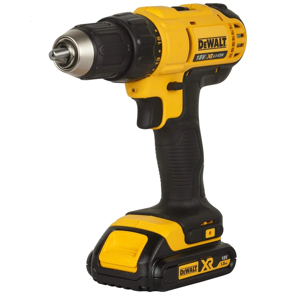 Dewalt DCD771S2 20v Max 1.5ah Compact Drill Driver