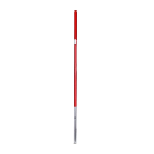 WOLF-Garten 71BED013650 ZM-v4 Vario Aluminium Handle - Red & Yellow