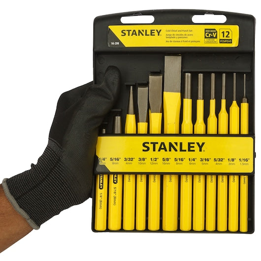 Stanley 6 Pcs Pin Punches Set