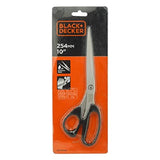 Black+Decker 254 mm / 10 Inch Universal Scissors