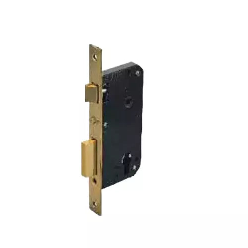 176 mm Lock Body - Antique Brass