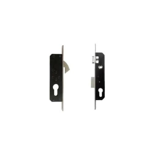 180 mm Euro Narrow Stile Hookbolt - Satin Steel