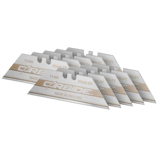 Stanley 19mm FatMax Carbide Utility Blades 10Pc