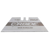Stanley 19mm FatMax Carbide Utility Blades 10Pc