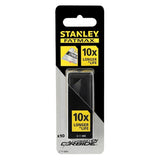 Stanley 19 mm FatMax Carbide Utility Blades (Pack Of 10 Pcs)