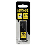 Stanley 19mm FatMax Carbide Utility Blades 10Pc