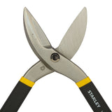 Stanley 250 mm / 10 inch Maxsteel Snips Straight Pattern