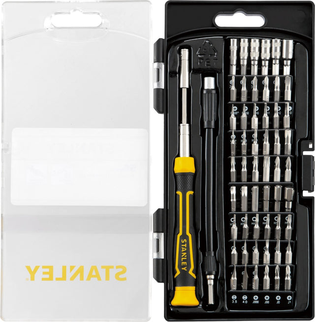 Stanley 56-Piece Precision Screwdriver Set - Tools Warehouse