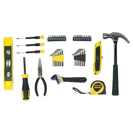 Stanley 47pc Home Tool Set - Tools Warehouse