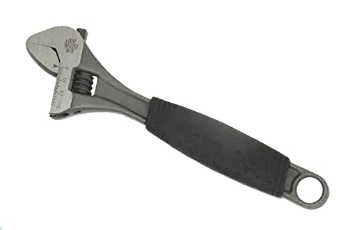 Taparia 380 Mm Length Adjustable Spanner With Soft Grip-1174-S-15