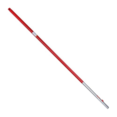 WOLF-Garten 71BED013650 ZM-v4 Vario Aluminium Handle - Red & Yellow