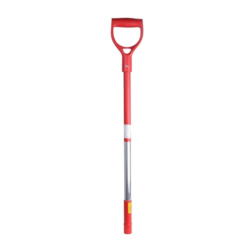 WOLF-Garten 71BED013650 ZM-v4 Vario Aluminium Handle - Red & Yellow