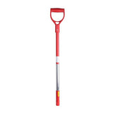 WOLF-Garten 71BED013650 ZM-v4 Vario Aluminium Handle - Red & Yellow