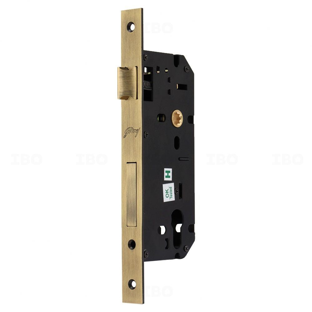 240 mm Lock Body - Antique Brass