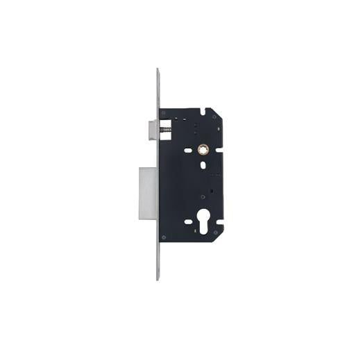 240 mm Lock Body 60 mm BS - Satin Steel