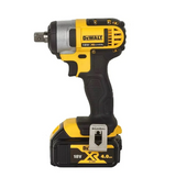 Dewalt  DCF850D2 18v 2.0ah 3 Speed Brushless Impact Driver, 0-1000 Rpm