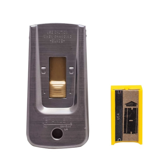 Stanley 95mm Professional Glass Scraper 5 Blades