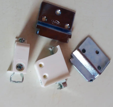 Ebco Wall Plate for Adjustable Corner Bracket