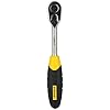 Stanley 3/8 Inch Sq. Drive Metal Quick Release Pear Head Ratchet