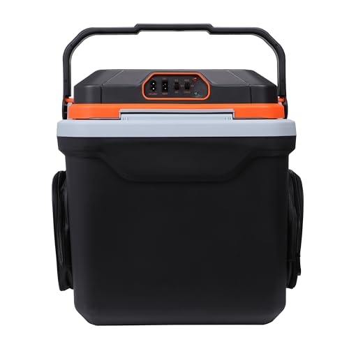 BLACK+DECKER BDC8-LA Thermoelectric Portable Automotive Car Beverage Cooler & Warmer (PRE-COOL Required) -8 Liters