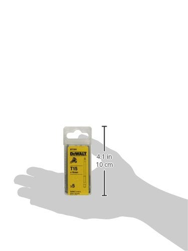 dewalt DT7291-QZ 70MM BIT for TORX 5 Silver