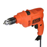 BLACK+DECKER KR5010 550W 10mm Single Speed Hammer Drill/Driver(orange)