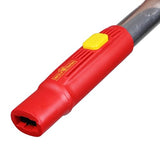 WOLF-Garten 71BED013650 ZM-v4 Vario Aluminium Handle - Red & Yellow