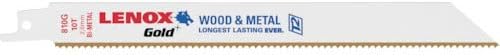 Lenox 1920423 Saver Saw Gold Edge Refill Blade