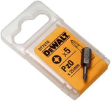 Dewalt DT7225QZ 50 mm PZ 1 Torsion Bit (Pack of 5)