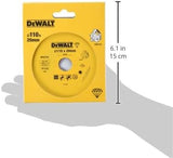 Dewalt DT3714-QZ "Wet & Dry" 4.33" Diamond Disc