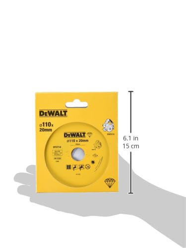 DeWalt DT3714 Wet & Dry 4.3" Diamond Disc