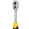 Stanley 3/8 Inch Sq. Drive Metal Quick Release Pear Head Ratchet