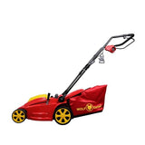 WOLF Garten 1400W 3500 RPM Electric 3-in-1 Push Lawn Mower with Soft Grip Handle