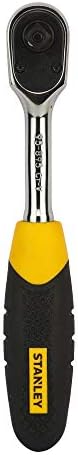 Stanley 1/2 Inch Sq. Drive Metal Quick Release Pear Head Ratchet