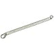 Stanley Shallow Offset Bi‑Hex Ring Spanner CRV - Tools Warehouse