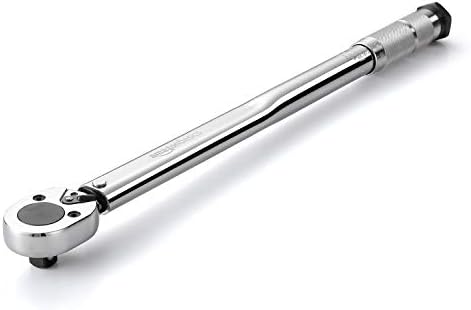 Stanley 20 - 100 nm Ratcheting Type Drive Torque Wrench With High Accuracy (1/2 Inch Sq. Drive)