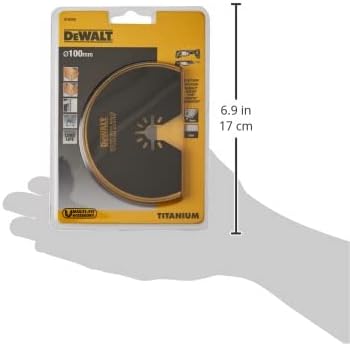 Dewalt DT20709-QZ Multi-Tool saw Blade, 3.93"