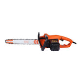 BLACK+DECKER BECS2245-IN 18 Inch, 2200W Corded Chainsaw With Chain Brake System