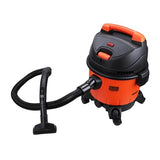 BLACK+DECKER WDBD10 10-Litre, 1200 Watt , 16 KPa High Suction Wet and Dry Vacuum Cleaner and Blower with HEPA Filter and Reusable Dustbag (Red)