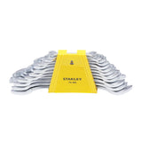 STANLEY DOUBLE OPEN END SPANNER SET - CRV