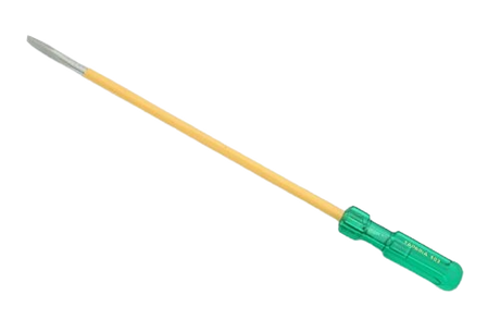 Taparia  Steel Flat Tip Screwdriver