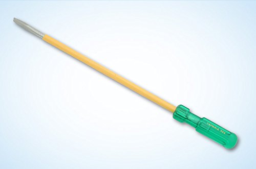 Taparia 904IBT Black Tip Two-in-One Screwdriver Green