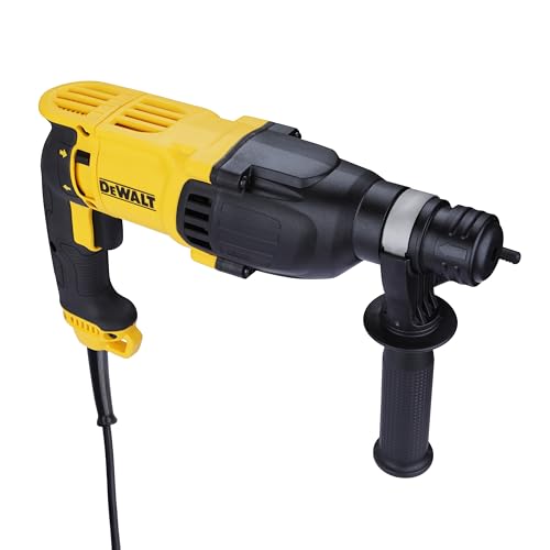 DEWALT DCH333NT 54V XR FLEX VOLT Li-ion 30mm SDS-Plus 3 Mode 4Kg Battery Powered Cordless Hammer with Brushless motor (Bare)-Perform and Protect Shield