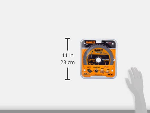 Dewalt DT99564-QZ-XR Extreme RUNTIME 190mm x 30mm 60D Portable Circular Saw Blades
